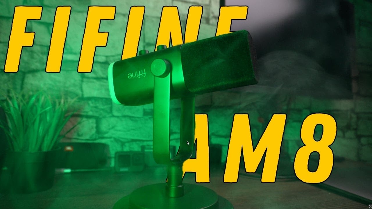 Лучший бюджетный динамический микрофон FIFINE AM8 #fifineam8 #fifine #fifinemicrophone