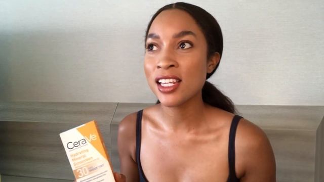 Sunscreen! Easy ways to wear sunscreen with Makeup  #AntiAging #Darkskin