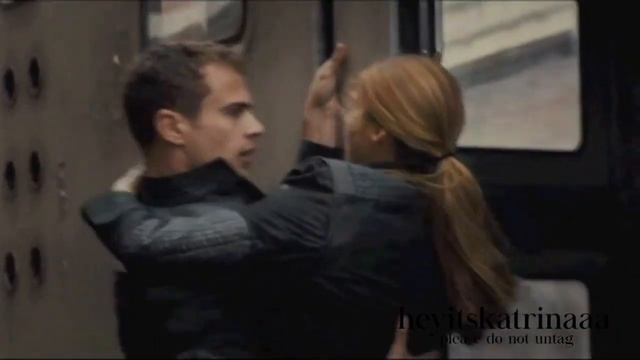 Divergent & Insurgent: Four& Tris // Wait