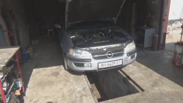 Opel Omega B. Сварка кузова (болячки)