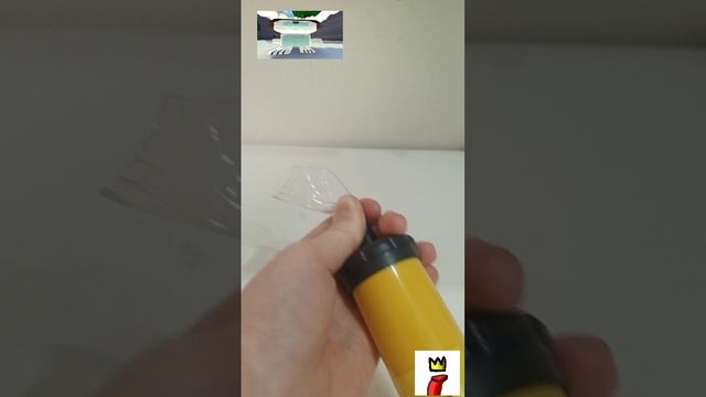 Делаем шар/сквиш из Нано скотча🔥🌈🫧