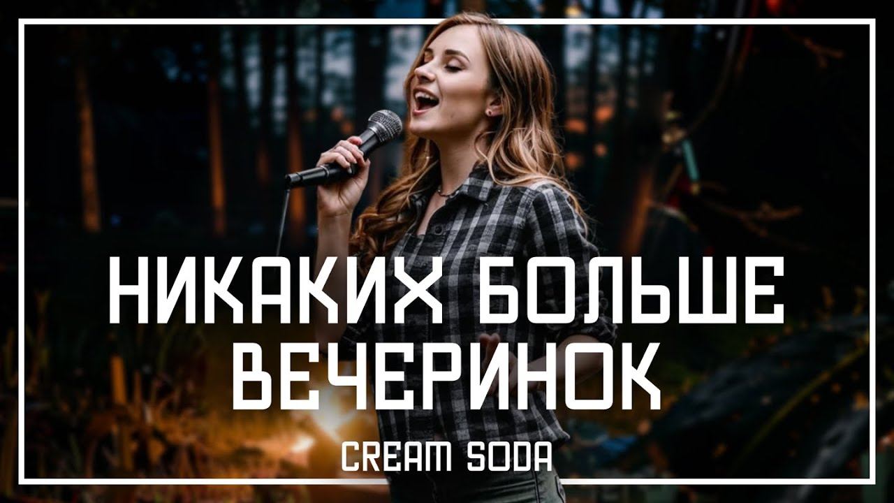 CREAM SODA - НИКАКИХ БОЛЬШЕ ВЕЧЕРИНОК, но это ДЖАЗ