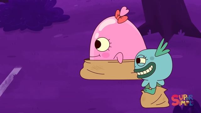 Monster Party Remix! _ 10+ Minute Halloween Dance Party Fun _ Super Simple Songs