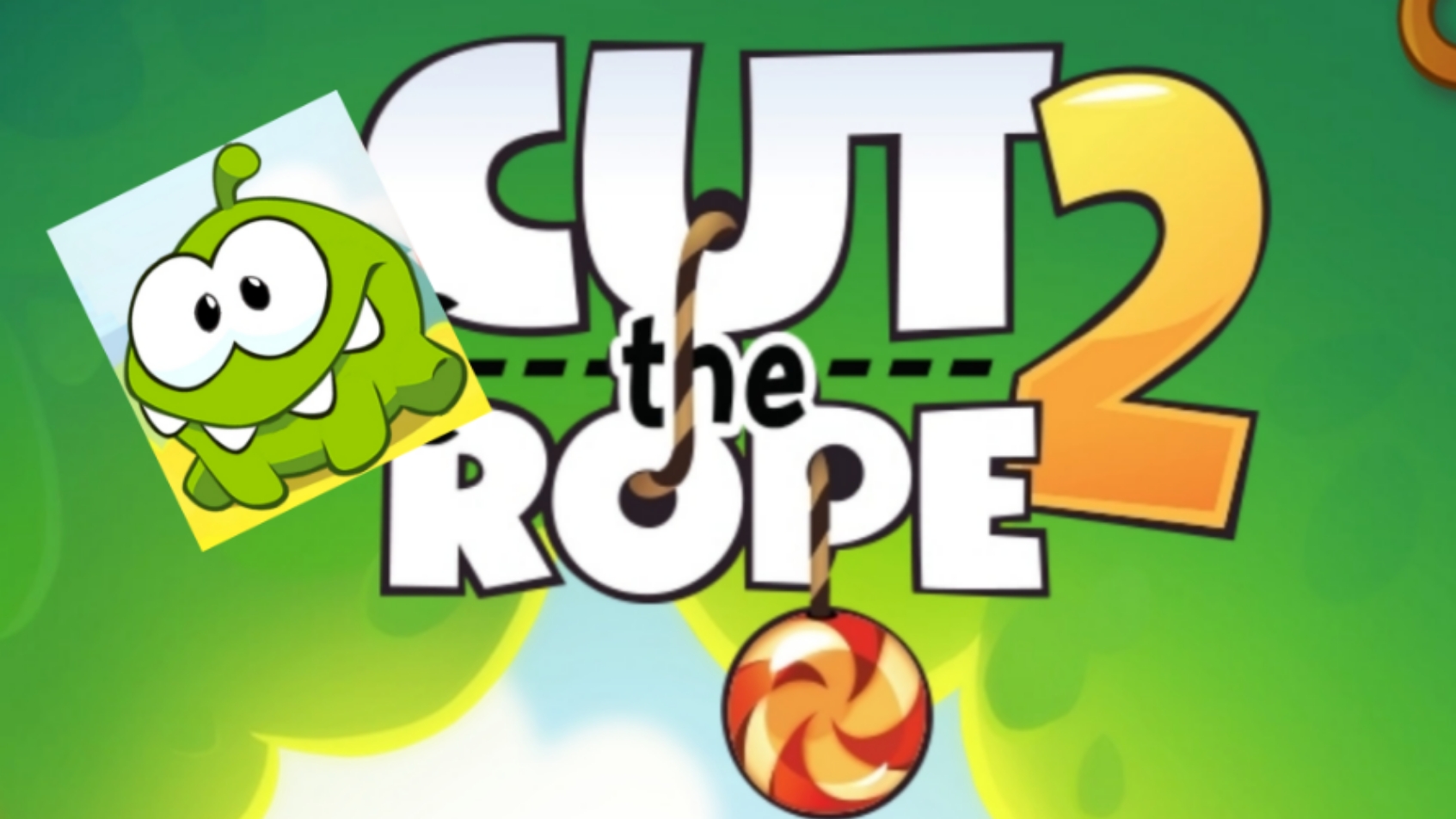 Cut the Rope 2 Уровень 56-60