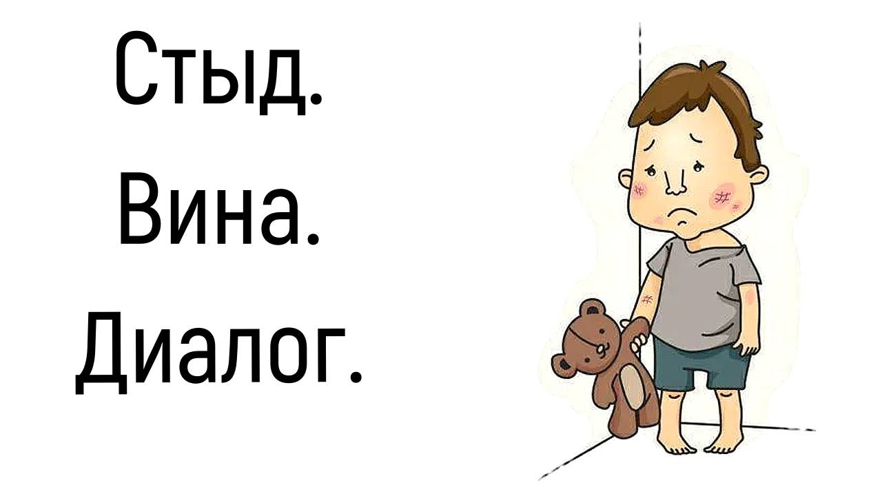 Почему человек испытывает чувство вины и стыда? Психология домашнего насилия через обвинение и стыд