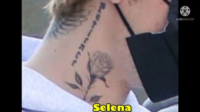Justin Bieber - Selena Gomez Tattoo Vice Versa . Comment Down Below
