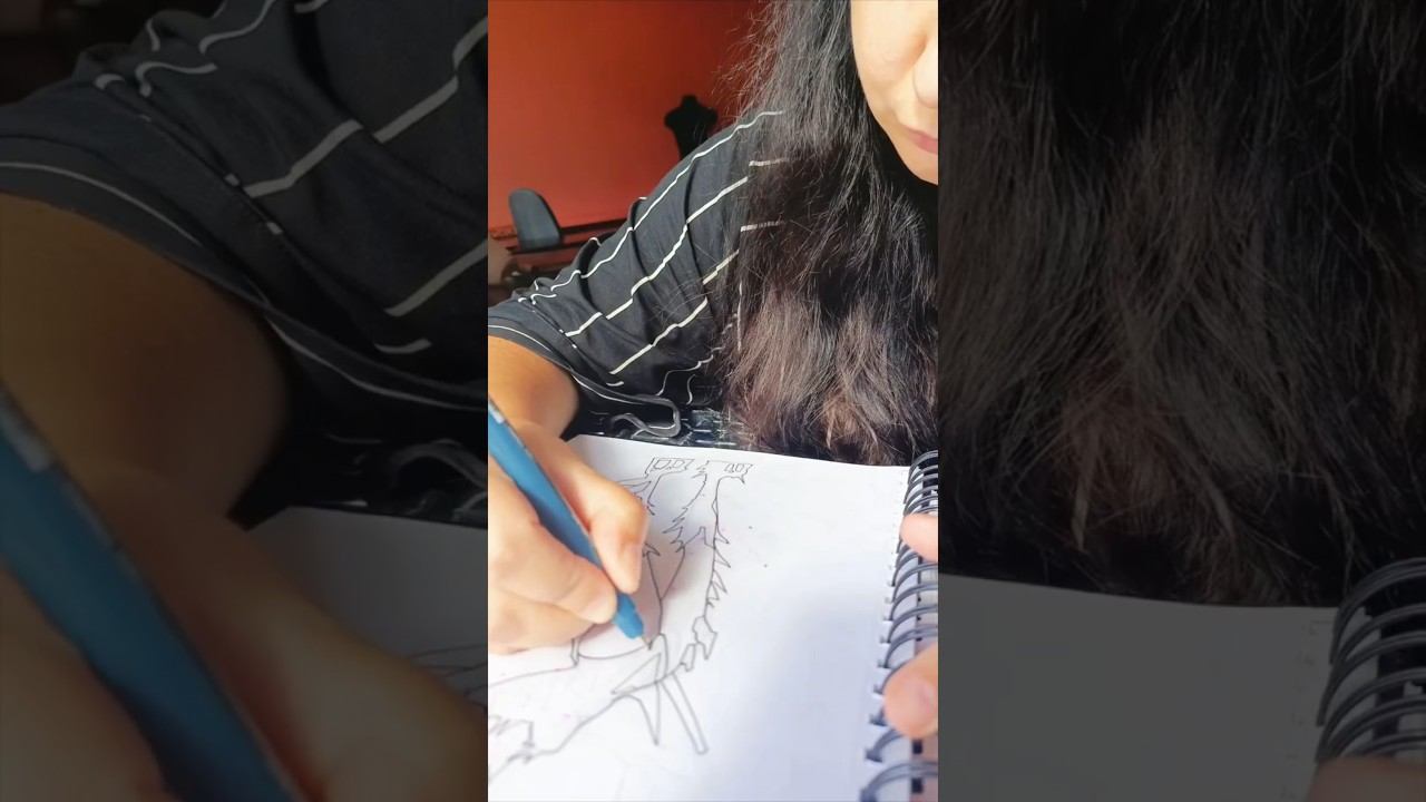 девушка трансформер #art #drawing #fashionillustration #artdrawing #sketch #иллюстрация #мода #арт