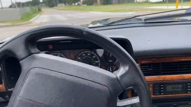 1992 Jaguar XJS driving video
