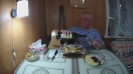 Совсем один...