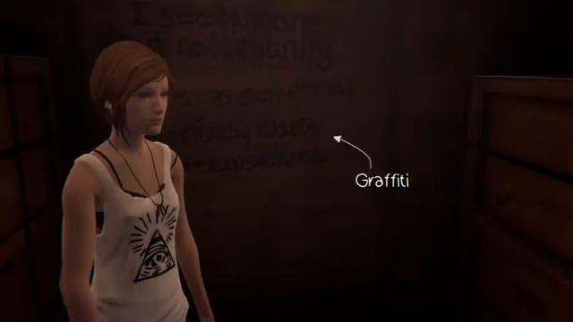 Life Is Strange: Before the Storm Episode 1: Awake (All Graffiti Locations)