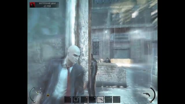 HitMan Absolution Hunter and Hunted начало