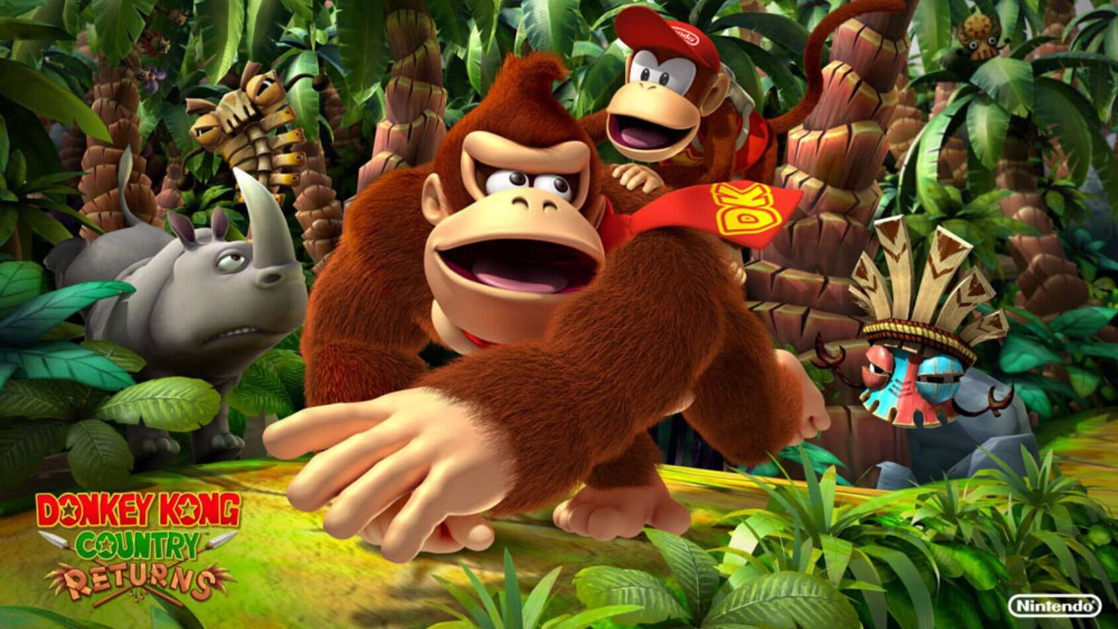 Donkey Kong Country Returns #2