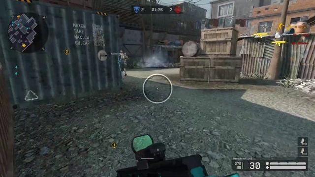 Warface РМ читер, сперва типа не палился