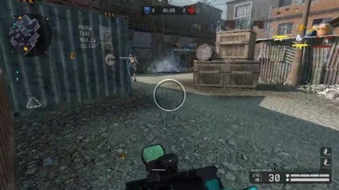 Warface РМ читер, сперва типа не палился