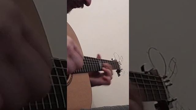 Фрагмент пьесы для гитары - Guitar piece fragment