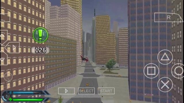 Spider-Man Web Swinging with Raimi Theme - Spider-Man 3 (PSP)