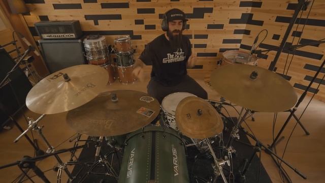 TEARS FOR FEARS _ EVERYBODY WANTS TO RULE THE WORLD - DRUM COVER.