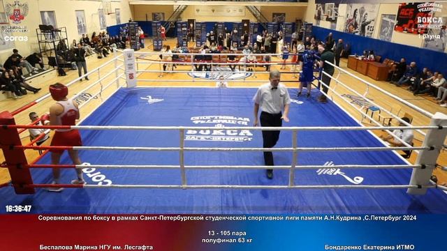 105 пф 63 кг Беспалова Марина НГУ им. Лесгафта Бондаренко Екатерина ИТМО