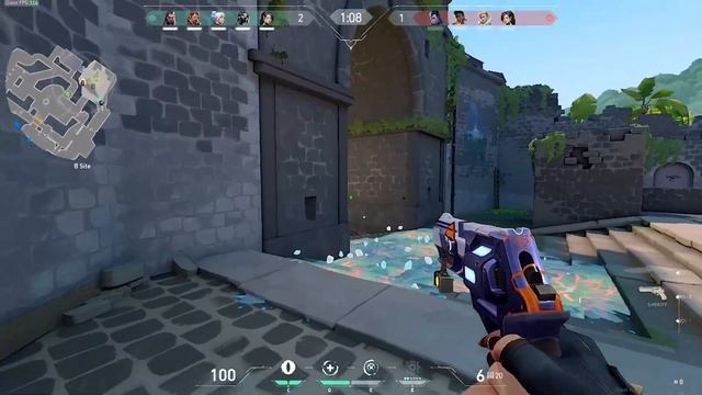 Valorant No Commentary Gameplay Reyna Best Plays 4K Ultra