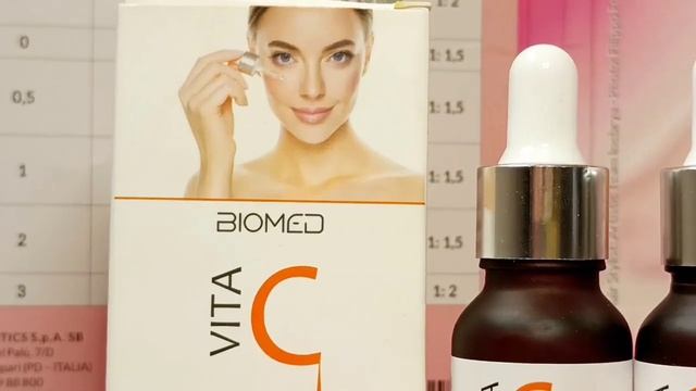 أحسن سيروم فيتامين سي ضد البقع وانقاص التجاعيد تألق واشراقة Biomed vitamine c éclat radiance