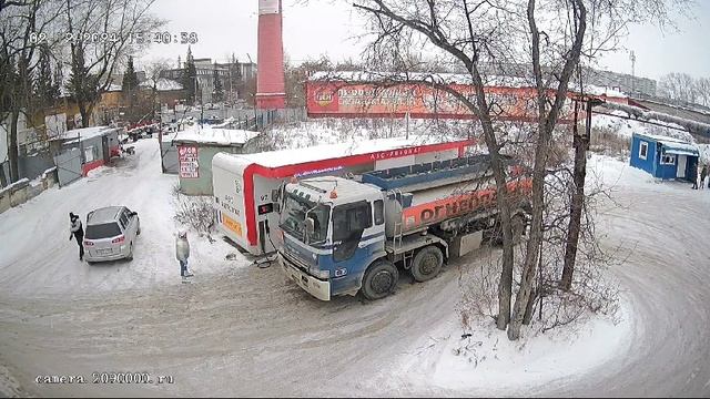 заправка бахнула в искитиме