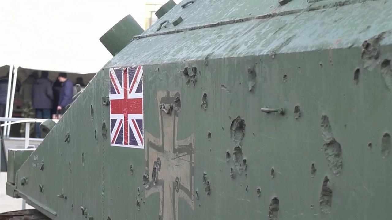 В Карачаево-Черкесию приехала знаменитая выставка трофейной техники из зоны спецоперации