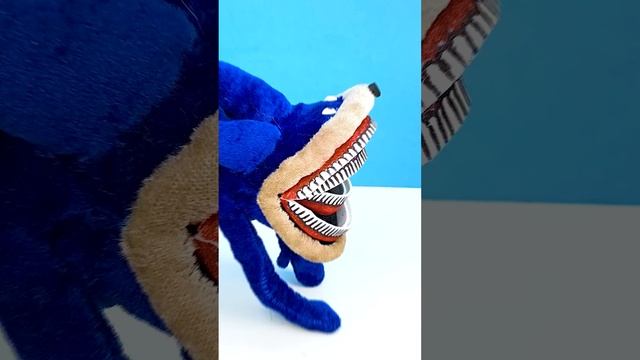 Мой плюшевый ШИН СОНИК или игрушка THE SONIC TAPES