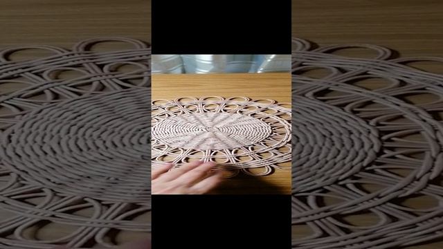 Кружевная салфетка. Видео от 11.10.2021г.