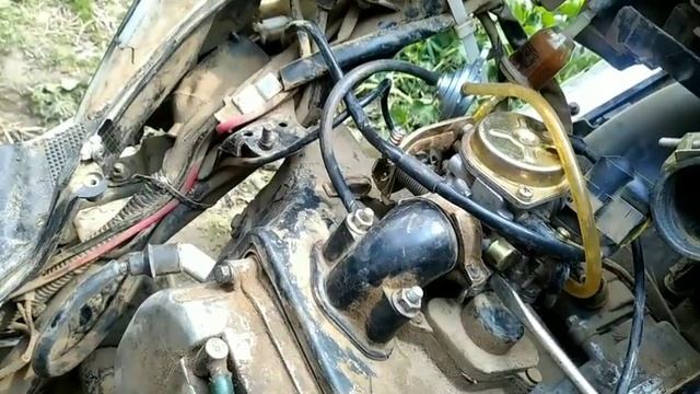 настройка карбюратора на скутере