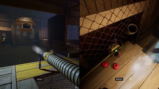 KILLER STAUBSAUGER will uns EINSAUGEN - It Takes Two Gameplay Deutsch
