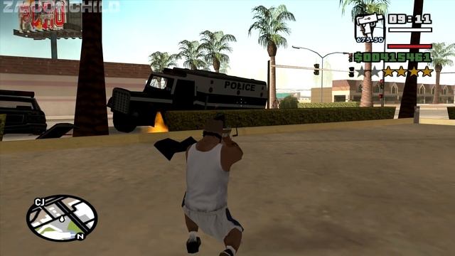 Starter Save-Part 64- Chain Game Wear A Mask -GTA San AndreasPC-complete walkthrough-achieving??.??