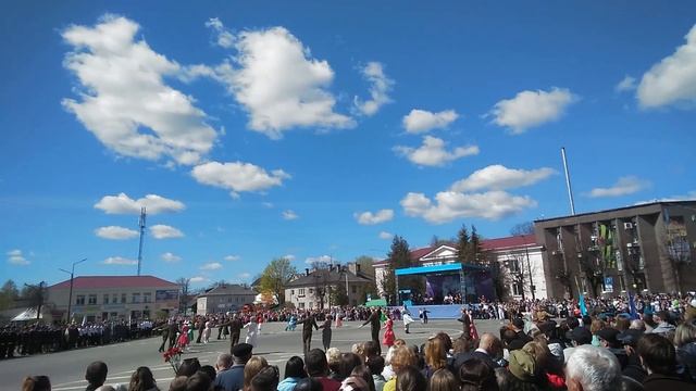 Себеж - Парад Победы - 2022