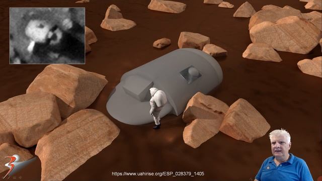 3D RENDER Strange Crescent-Shaped Anomaly in Hunten