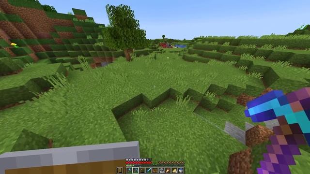 Minecraft Manhunt, But there's God Food.. w/ AntVenom