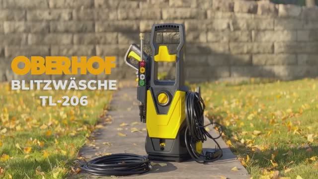 Мойка высокого давления Oberhof Blitzwäsche TL 206