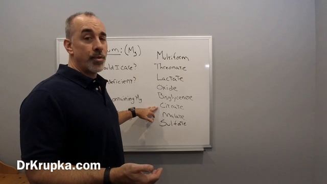 All about magnesium, deficiency, and supplementation in various forms.  Which is best?