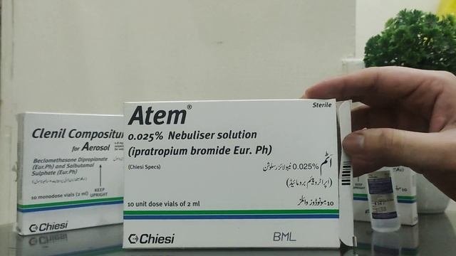 How To Make Nebulizer Solution? | Atem | Clenil A | Clenil C | Difference | Side Effects&Indication