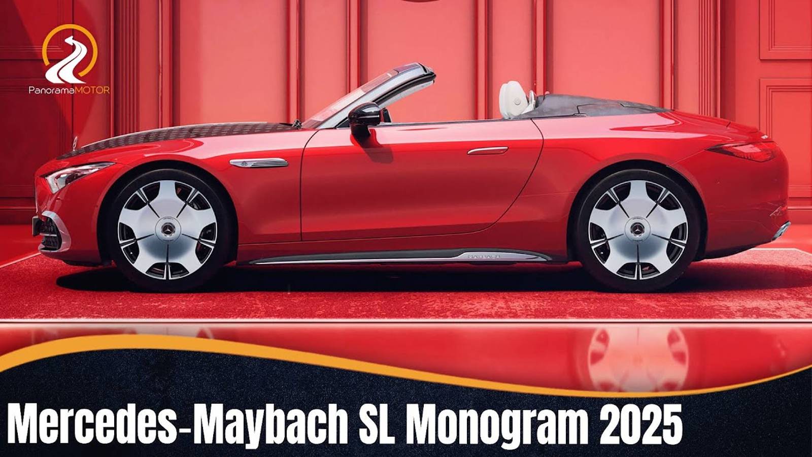 Mercedes‑Maybach SL Monogram 2025 |