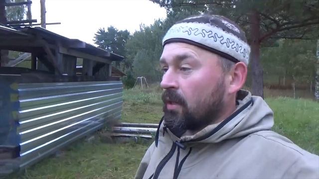 Утренний Проминат За грибами - Занимаюсь Обрезкой Плодовых - Помогаю Соседу в Строительстве - 2022