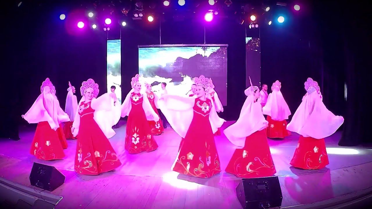 Хоровод «Байкальские самоцветы» - ансамбль «Байкальские самоцветы» #9 Гала-концерт БГУ 2021