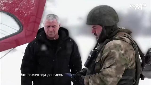 Из известного актера в профессионального военного