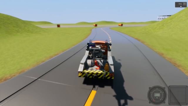 FUI SOCORRER UM CLIENTE COM O CARRO QUEBRADO NO AEROPORTO - BRICK RIGS