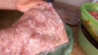 ЗАГОТОВКА ЕДЫ ВПРОК В МОРОЗИЛКУ! Простые вкусные рецепты из разного мяса! Заготовка в автоклаве.