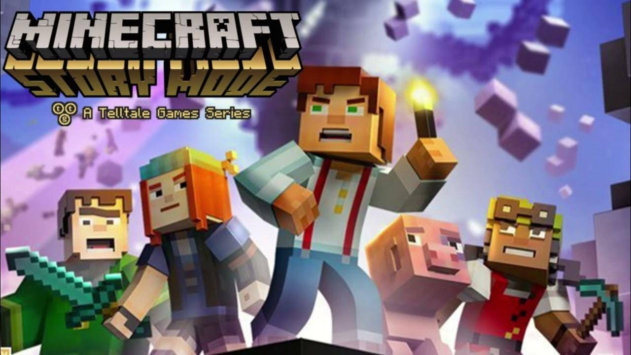 Все монстры Minecraft Story Mode (серия 26)