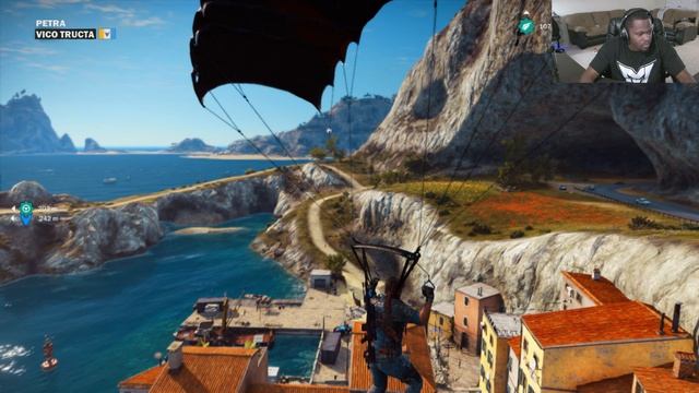 Just Cause 3 Gameplay Walkthrough Part 25 - LIVE STREAM LIBERATION pt.2