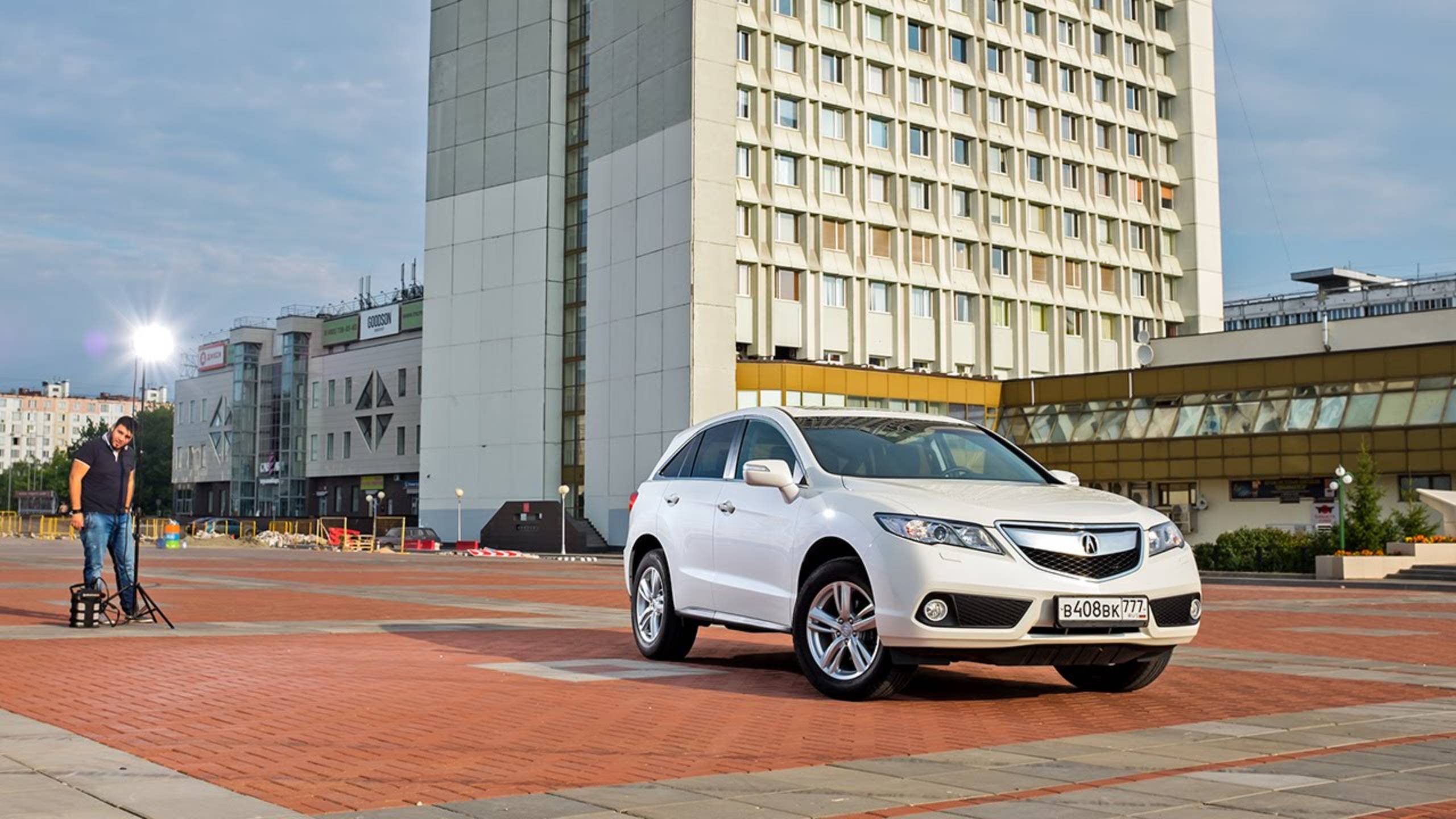 Acura RDX 2014 — За кадром