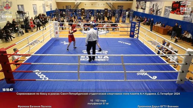 102 пф 57 кг Фролова Евгения Политех Лукоянова Дарья БГТУ Военмех