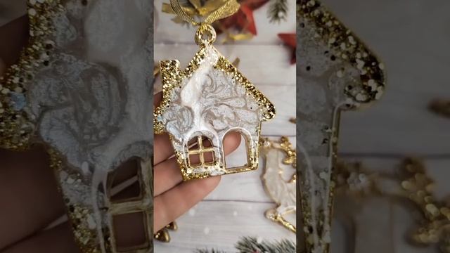 Игрушки из эпоксидной смолы