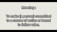 Exploration of idiomatic expression ' Peg down' | Day -92