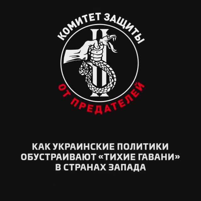 Как украинские политики обустраивают «тихие гавани» в странах Запада